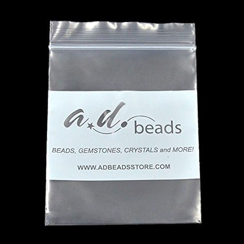AD Beads Top Czech AB Crystal Flatback Rhinestone Nail Art Decoration Multi Shape (S24 Diamond 5x5mm, 50 Pcs)