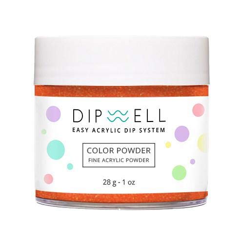 Nail DIP Powder, Glitter Color Collection, Dipping Acrylic For Any Kit or System by DipWell (GL - 19)