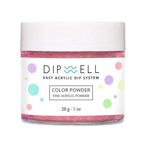 Nail DIP Powder, Glitter Color Collection, Dipping Acrylic For Any Kit or System by DipWell (GL - 06)
