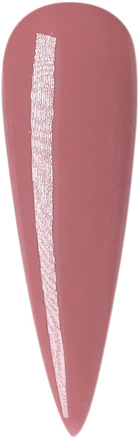 WAVEGEL Soak-Off Gel, Nail Lacquer & Acrylic/Dip Powder Matching Set - Princess Collection - #37 Tawny Brown