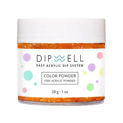 Nail DIP Powder, Glitter Color Collection, Dipping Acrylic For Any Kit or System by DipWell (GL - 20)