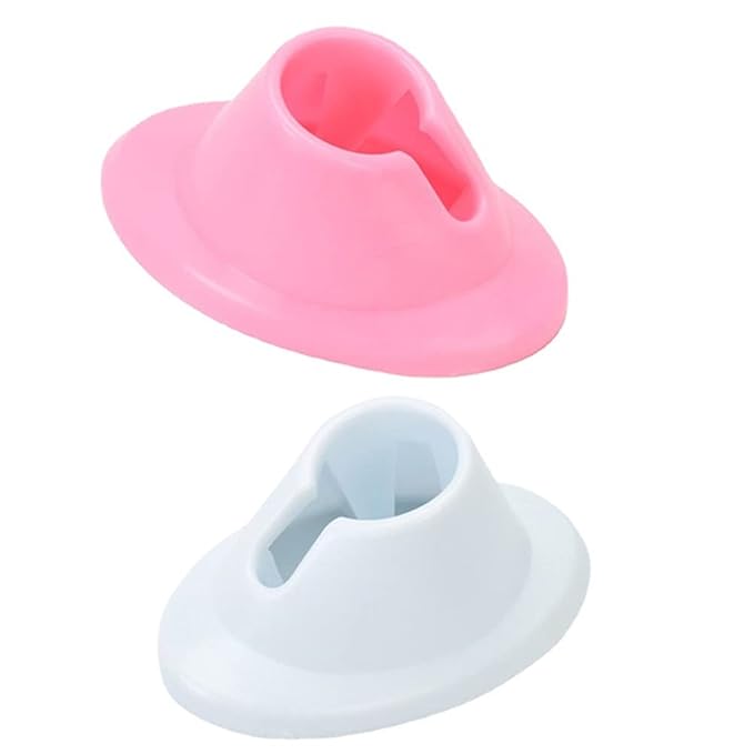 4 Pcs Soft Rubber Nail Polish Bottle Holder Anti-spill Bottle Stand Manicure Display Tools Nail Art Supplies for Nail Organizer Display