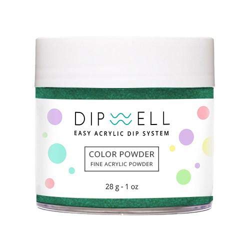 Nail DIP Powder, Glitter Color Collection, Dipping Acrylic For Any Kit or System by DipWell (GL - 14)