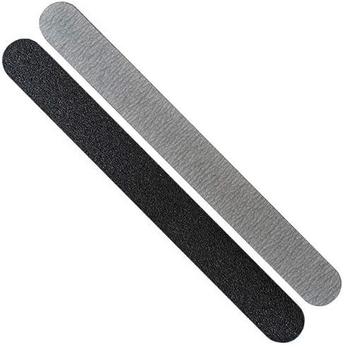 Americanails Stainless Steel Nail File Kit with EasyPeel Cushioned Abrasive Strips