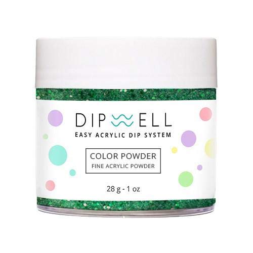 Nail DIP Powder, Glitter Color Collection, Dipping Acrylic For Any Kit or System by DipWell (GL - 24)