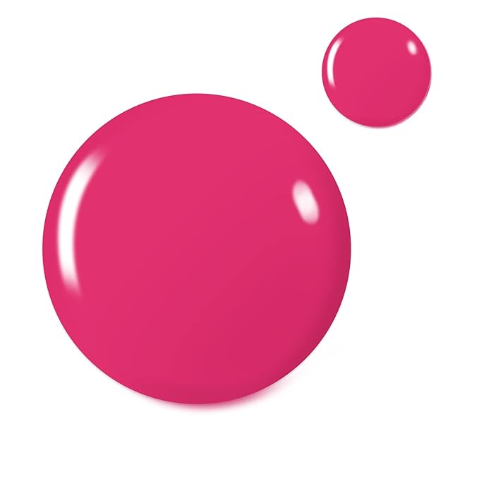 Beetles Pink Gel Nail Polish - Wild Tulips Hot Pink Gel Polish, 15ML/0.51Fl Oz Neon Color, Soak Off UV LED Lamp Nail Art, Long-Lasting Manicure Salon DIY Home Spring Nails - Gifts for Her