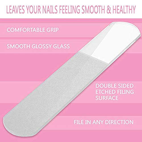 Manicure & Pedicure for Women and Men -Shear Guru: Complete Personal Care 6-Piece Grooming Kit including Premium Nail Clippers for Thick Nails + Nail Trimmer + Tweezers and Portable Luxury Travel Case