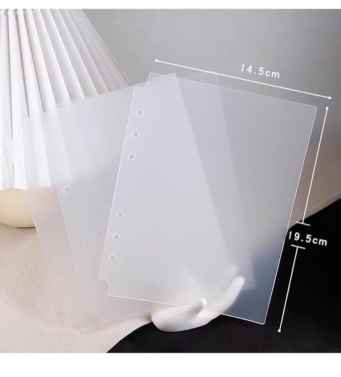 A5 Zipper Press On Nail Organizer - Empty Nail Storage Box for Fake Nails, Nail Display, Includes 6pcs Nail Tapes - Durable Nail Packaging for Fake Nail Storage & Organization