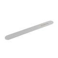 STALEKS PRO Expert 10 Laser Nail File (165mm Wide Straight) – Stainless Steel Manicure & Pedicure Tool with Dual Hardness