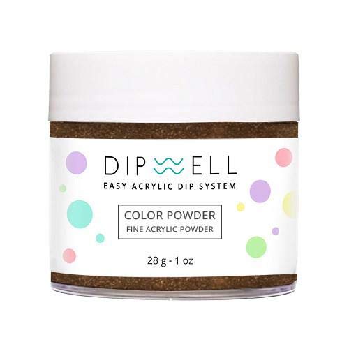 Nail DIP Powder, Glitter Color Collection, Dipping Acrylic For Any Kit or System by DipWell (GL - 02)