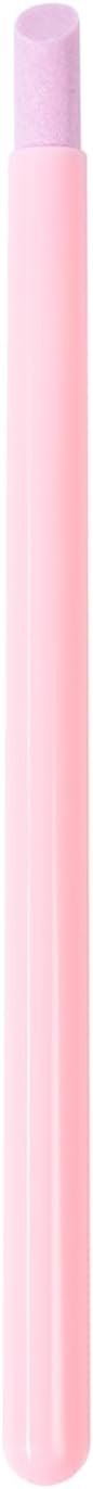 KADS 10Pcs Pumice Stone Nail File Cuticle Stone Pusher Nail Sanding Sticks Nail Art Pen Cuticle Remover Trimmer (Pink 10Pcs)