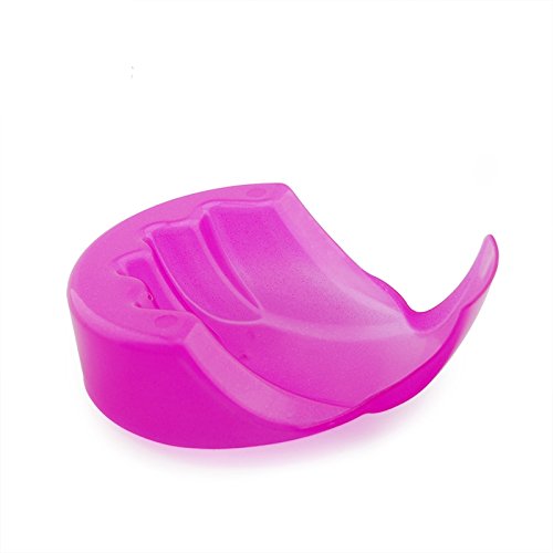 KADS 1pc Nail Art Hand Wash Remover Soak Bowl DIY Salon Glitter Nail Spa Bath Treatment Hand Resurrection Care Bowl (Pink)