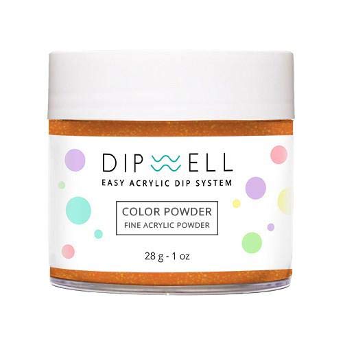 Nail DIP Powder, Glitter Color Collection, Dipping Acrylic For Any Kit or System by DipWell (GL - 09)