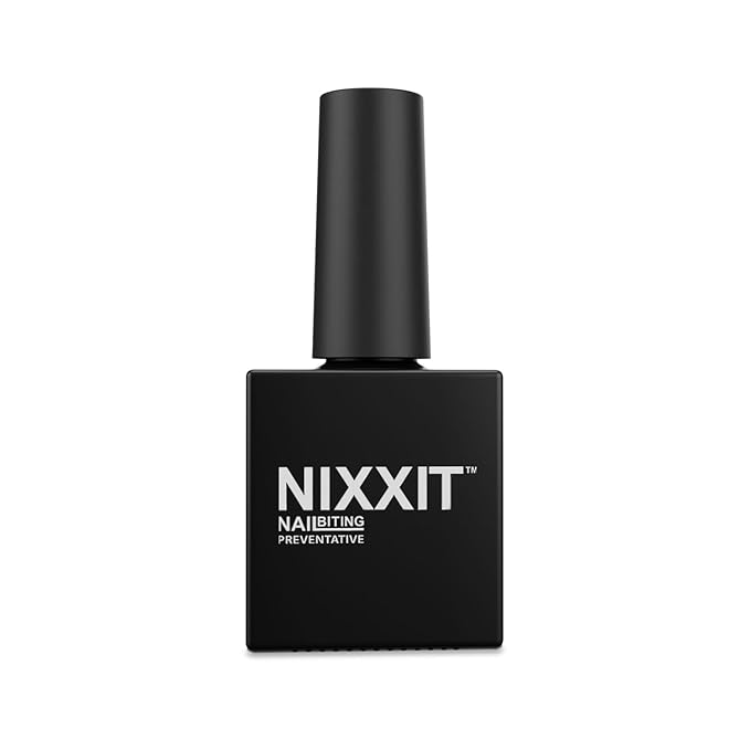 Nail Biting Prevention for Adults, No Bite Nail Polish - Stop Biting Now with Anti Bite Bitter Polish - Safe and Effective Bad Tasting Stopper Treatment (10ML Bottle)