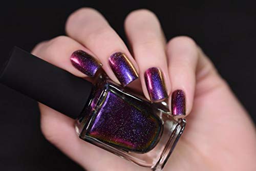 ILNP Tilted (H) - Purple to Orange Holographic Ultra Chrome Nail Polish