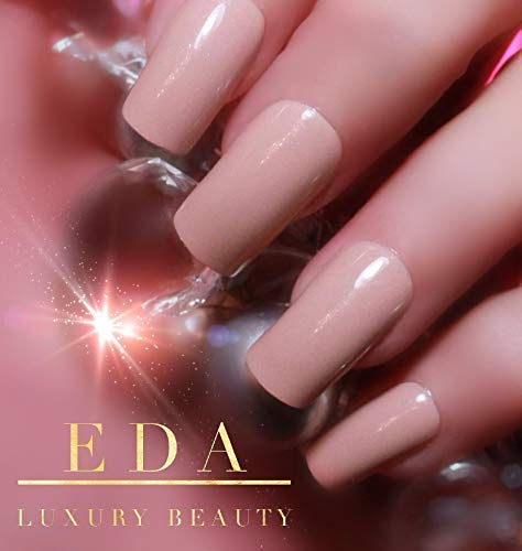 NATURAL NUDE PINK LUXE DESIGN Press On Nails Full Cover Acrylic Nail Kit Artificial Nail Tips False Nail...