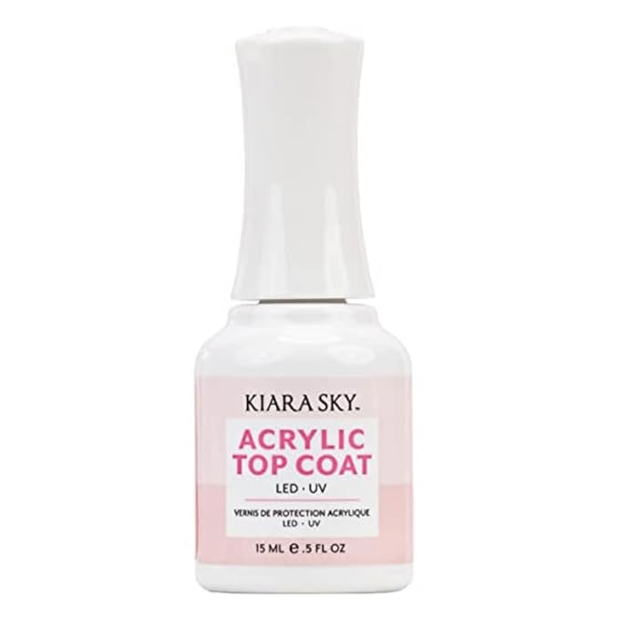 KIARA SKY Acrylic Top Coat 0.5 Fl Oz