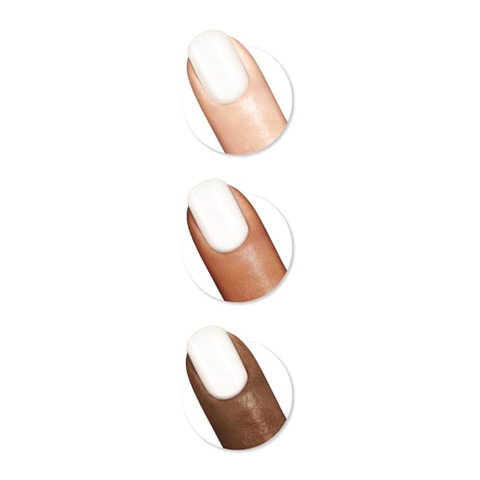 Sally Hansen Good.Kind.Pure Nail Polish, Light Lychee, 0.33 Fl Oz, Packaging May Vary (Pack of 2)