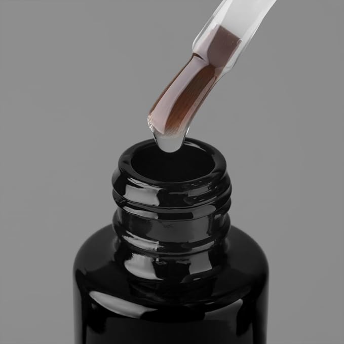 Kodi Professional Set 2in1 Rubber Base 12ml. + Rubber Top 15ml. Gel Led Nail Polish Coat Soak Off Original