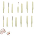 10 Pack Ingrown Toenail Lifter Precision Ingrown Toenail Removal Kit Nail Cleaner Pedicure Tools for Ingrown Toenail Corrector Set Ingrown Toenail Treatment Toenails Straightener Strips