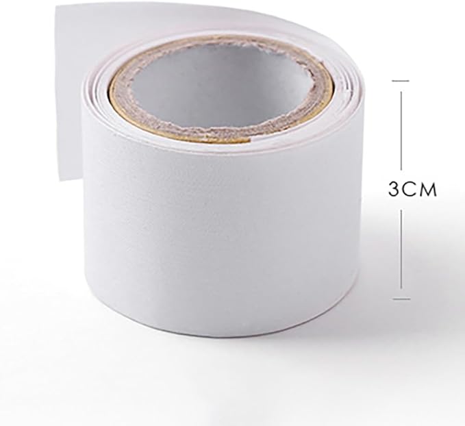 3 Rolls Nail Repair Fiberglass Silk Wrap Self Adhesive Silk Nail Wrap Extension Nail Protector Nail Art Tool for Home Salon Use
