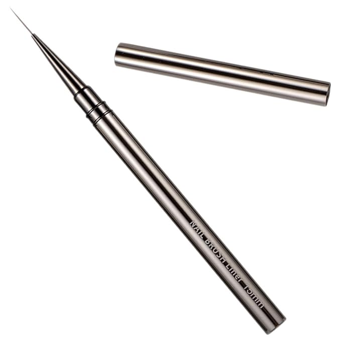 Nail Art Brush Ultra-Fine Liner Pen for Precise Manicure Liner Brushes for Nails Diy Art Tools for Home and Salon Use