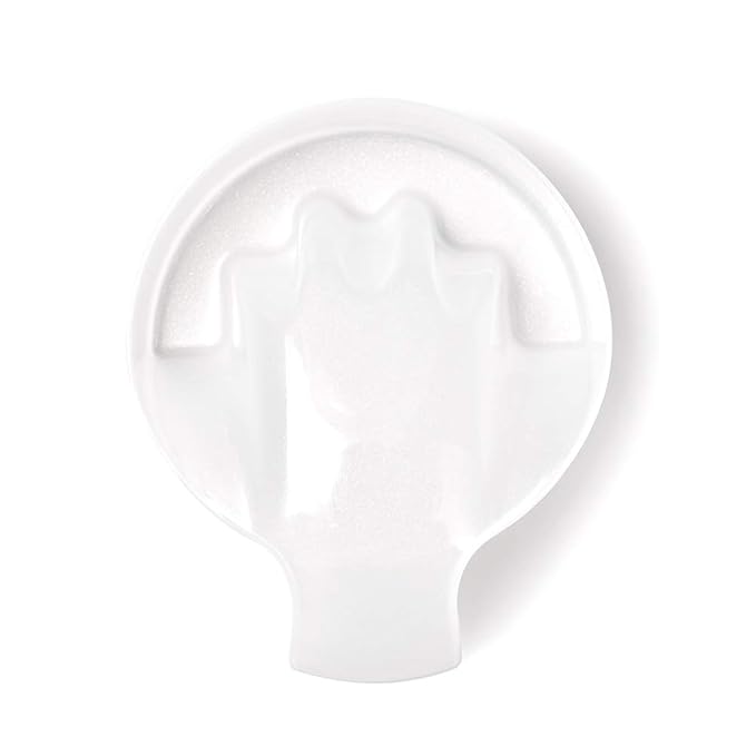 1Pcs Nail Art Soak Bowl Nail Polish Powder Removal Tray Nail Spa Salon Soaker Bowl Manicure Tools (White)