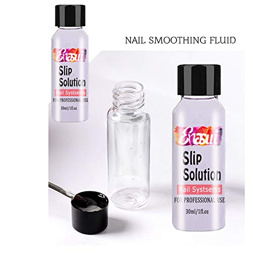 15ml Chameleon Poly UV Gel Temperature Color-Changing Black Nail Builder Gel Nail Enhancement Trial Kit LED Lamp Slip Solution Glitter Poly Builder Gel Nail 8PCS/Kit (Black Color Change)