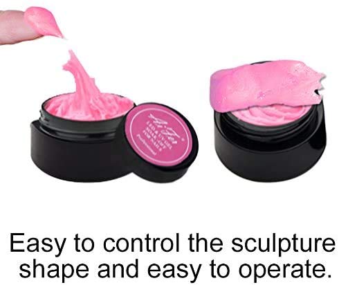 12 Color 3D Nail Sculpting Gel Set – Professional Carving Gels for Nail Art Design, Soak Off Polish Decoration, Flower Patterns & Precision Modeling Tools for Adults