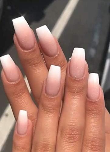 Triple Vitamin Dip Powder Nail Liquid Set - Gel Base Activator Gel Top Set 3 (Step 2-4) 18ml - NO LED UV/LAMP Needed, Color French Pink White Nail Dipping Powder DIY Professional Home Salon