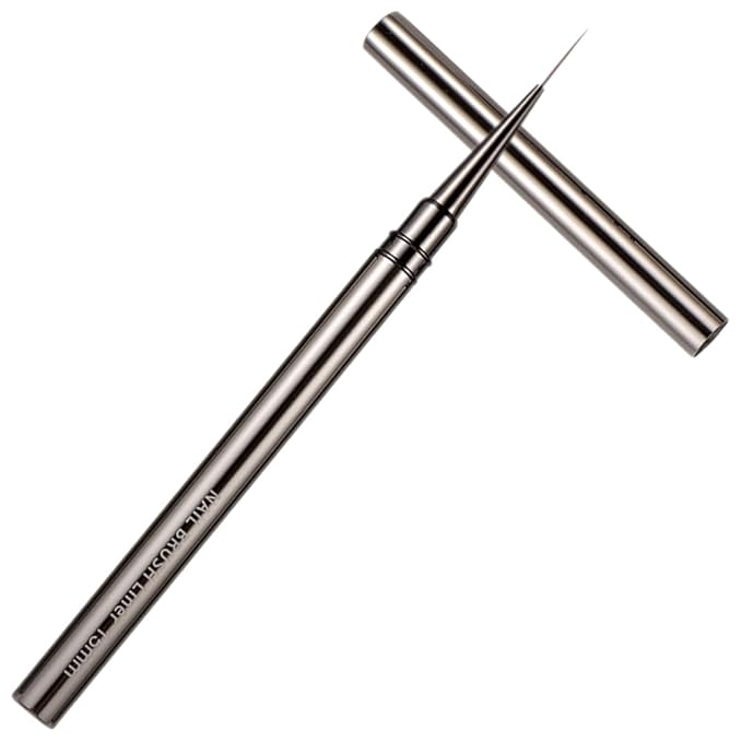 Nail Art Brush Ultra-Fine Liner Pen for Precise Manicure Liner Brushes for Nails Diy Art Tools for Home and Salon Use