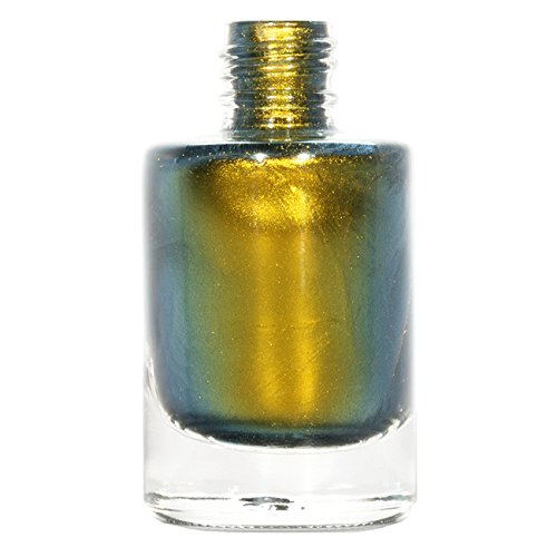 ILNP Bishop - Gold, Olive Green, Greyish Blue Ultra Chrome Nail Polish