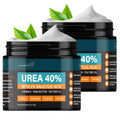 NUVADERMIS 40% Urea Cream - Full Body Moisturizing Cream for Extremely Dry Skin - Maximum Strength Urea Cream with 40 Percent Urea for Feet, Hands, Elbows & Body - 5.3 fl oz - 2 Pack