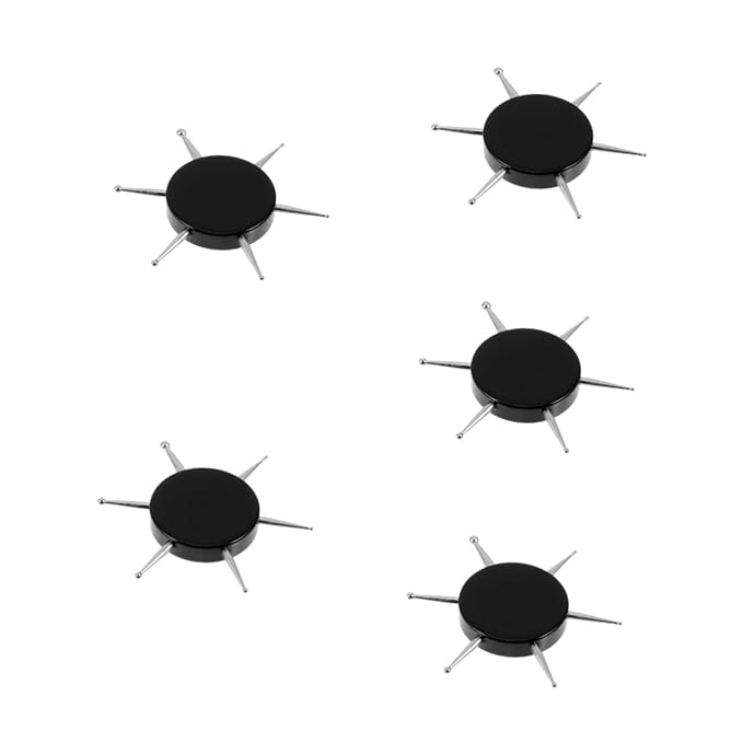 Beaupretty 5pcs Circular Dotting Tool Nail Art Dotting Pen for Creative Designs for Manicure and Nail Painting for Beginners and Professionals
