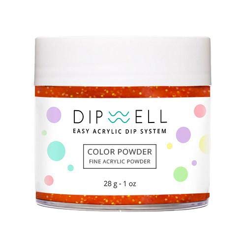 Nail DIP Powder, Glitter Color Collection, Dipping Acrylic For Any Kit or System by DipWell (GL - 29)