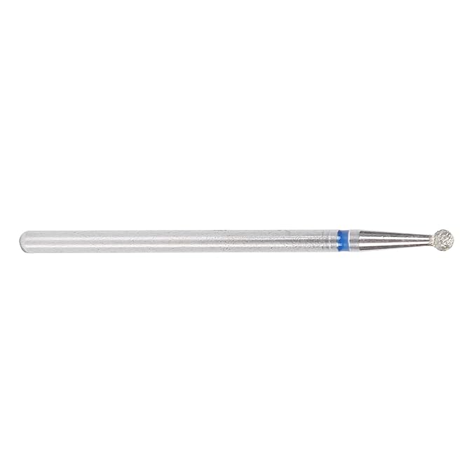 Drill Bits For,Drill Bits For Nails, Acrylic Drill Bits 50Pcs Spherical Nail Drill Bits Dead Skin Removal Nail Polishing Grinding Head Accessory(2.3mm) (2.3mm)