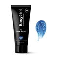 PINK MASK Easy Gel 2oz 60g- Sparkly Blue, Professional Builder Enhancement Gel-Quick Nail Extension for Beginner DIY, Nail Strengthener-Long Lasting-Salon Quality-Thickening Solution