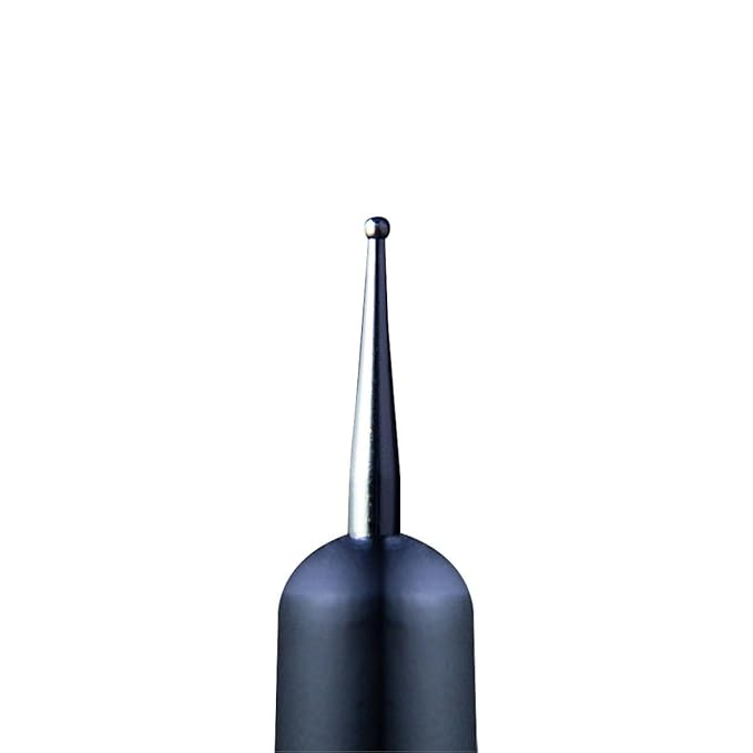 Pink Mask Dotting Tool 10- Essential Metal-Tipped Tool for Nail Art Designs (18 x 0,5 x 0,5 cm)