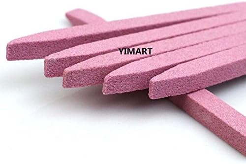 Yimart 5Pcs Nail Art Pedicure & Manicure Tools Stone Nail Files Cuticle Remover Trimmer Buffer Buffing