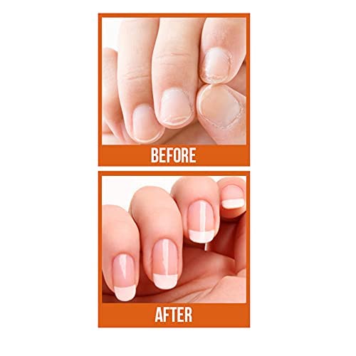 Barielle Nails Daily Strengthening Nail Cream with Biotin 1.5 Ounce - for Splitting, Brittle, Ridged, Breaking, Soft and Damaged Nails, Leaves Nails Strong, Healthy and Revitalized