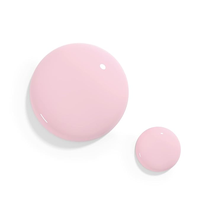 duri Nail Polish, 340 Forever Beautiful, Pale Pink Color, Soft Pastel, Neutral Shade with Sheer Finish for French Manicure, Wedding, Everyday Wear, 0.45 Fl Oz