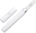 Malva Belle Best Crystal Glass Nail File for Women - File & Travel Case Set - Heavy Duty for Natural Nails, Gel - Professional Nail Shaper – Nail Care Essentials - White Gift Set