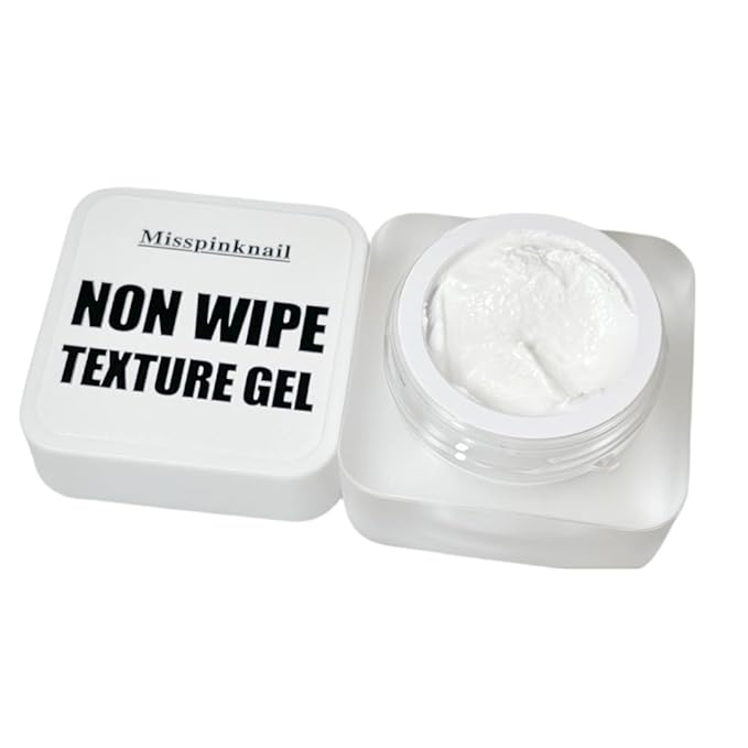 Texture Gel semi solid 6g non wipe mirror powder 3D Sand Texture Gypsum sculpture white in color Clear stroke embossed painting gel
