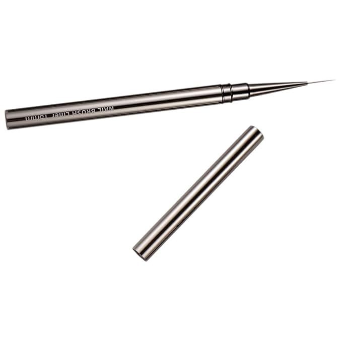 Nail Art Brush Ultra-Fine Liner Pen for Precise Manicure Liner Brushes for Nails Diy Art Tools for Home and Salon Use