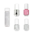 Dazzle Dry Mini Kit 4 Step System - Soulmate - A bubblegum pink. Full-coverage cream. (5 Piece Kit / 5 Manicures)