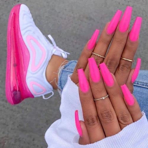 SHEBANAILS 90s GLOW Collection Nail Powder Variety Kit - 9 colors - 1/4oz each - Acrylic Powder for Nails Extension DIY Nail Manicure - Use For Both Dip And Acrylic Application - Neon - Glow