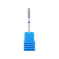 NMKL38 Diamond Bit Small Barrel Shape Electric Nail Drill File Cuticle Cleaner Tool for Rotary Nail Drill Machine Manicure Pedicure Polishing Kit (Medium 2.5)
