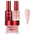 WAVEGEL Soak-Off Gel, Nail Lacquer & Acrylic/Dip Powder Matching Set - Queen Collection - #014 Her Majesty