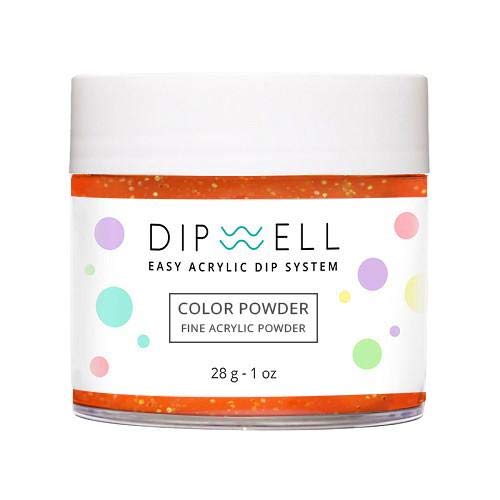 Nail DIP Powder, Glitter Color Collection, Dipping Acrylic For Any Kit or System by DipWell (GL - 41)