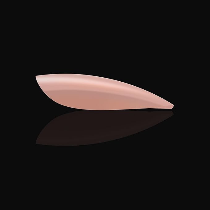 Apres Neutrals Gel-X Margot Box Of Press On Nails, 11 Sizes 00-9, Soft Gel Nail Tip Box (150pcs) (Natural Stiletto Short, 150)